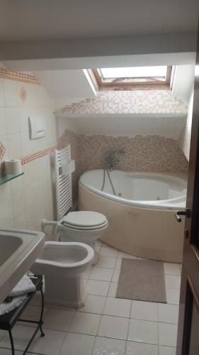 Ένα μπάνιο στο casa vacanza GIOIA