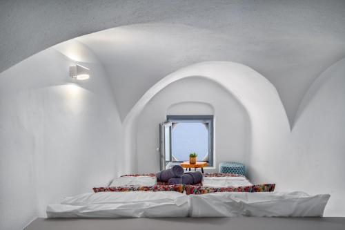 Area soggiorno di SunUp Lux Villa