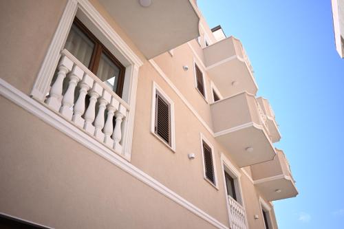 Το κτήριο όπου στεγάζεται  το bed & breakfast
