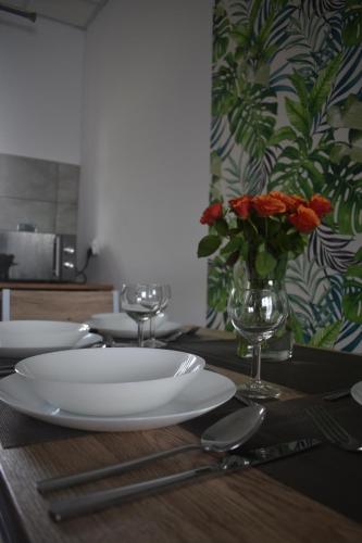 Fotografie z fotogalerie ubytování Domki - Apartamenty Complex v destinaci Zator