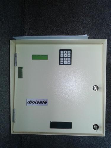 a box with an alisk systems logo on it at Hotel Swiss Bellevue in Kreuzlingen
