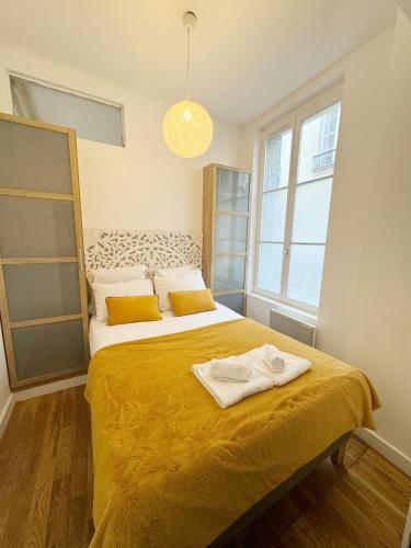 Suite Du Lion/AC Historic Flat, Marais, 4-5 Guests
