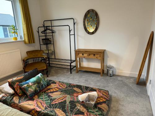 Postel nebo postele na pokoji v ubytování Hannah's Homestay