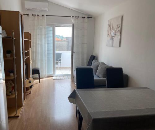 Χώρος καθιστικού στο Papita