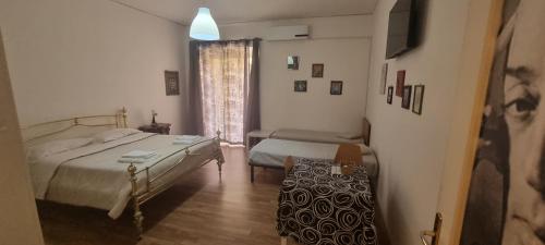 Posteľ alebo postele v izbe v ubytovaní Affittacamere Nilo
