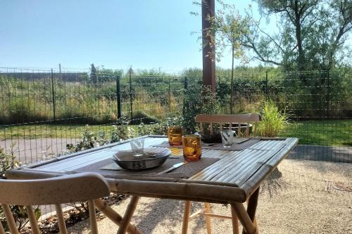 Beautiful apartment with garden