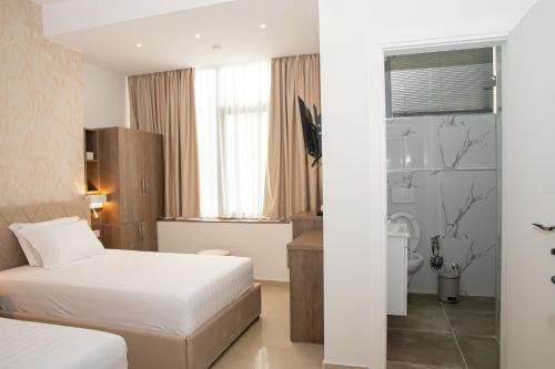 Koupelna v ubytování Alv Rent Rooms
