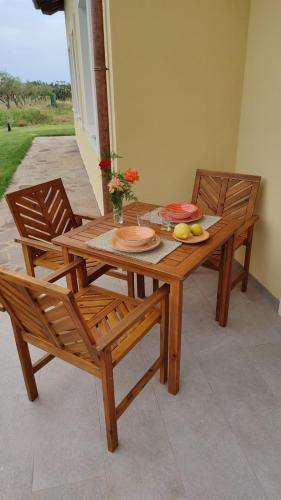 Χώρος καθιστικού στο Agriturismo Il Podere Alghero