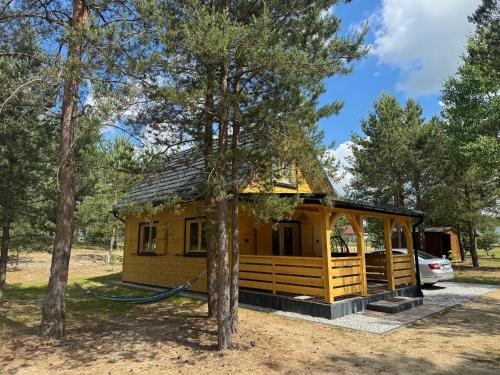 Czas na Roztocze - domki letniskowe