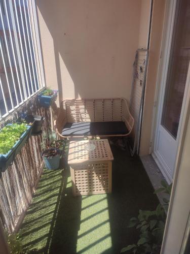 Appartement avec parking privée