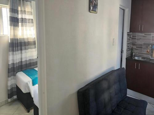 Кровать или кровати в номере Goshen Lodge Spencer