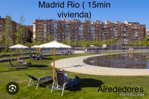 Luxury Prívate Flat in Madrid Center Full Equipe NON TOURISTY