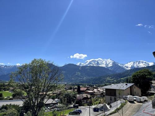 Appartement au pied du MontBlanc