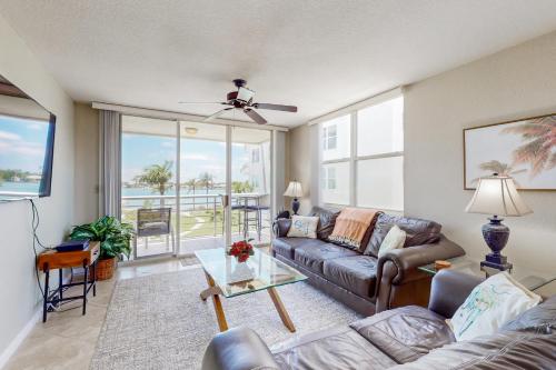 Et opholdsområde på Sunset Vistas