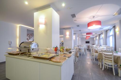 Restaurace v ubytování Xenia Hotel