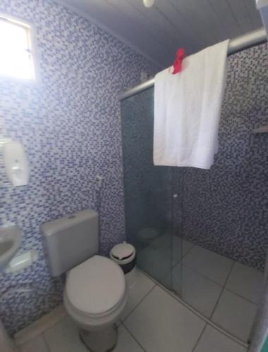 Et badeværelse på Casa de Samuel Lobritis