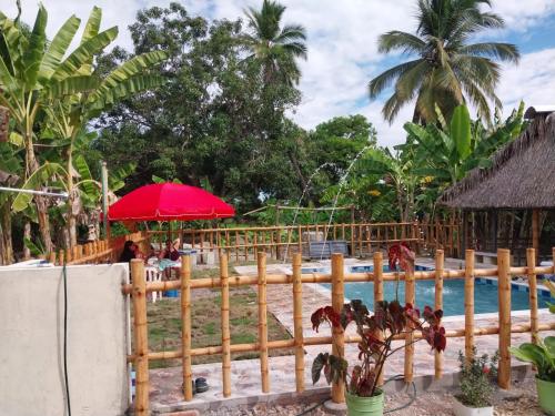 Kolam renang di atau dekat dengan Finca Agroturística La Sultana