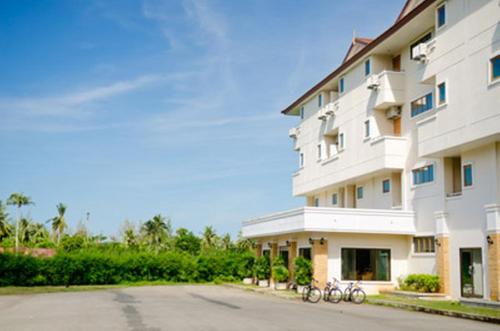 Bangunan di mana terletaknya hotel