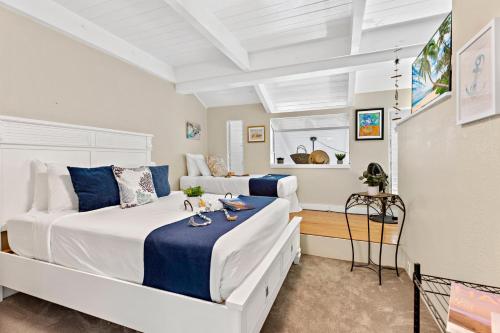 Postel nebo postele na pokoji v ubytování Maui Vista 2413