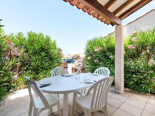 Pavillon studio mezzanine climatisé proche plage et lagune à Gruissan - FR-1-409-273