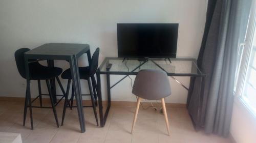 Studio appart'hôtel meublé et climatisé