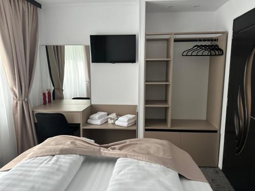 Кровать или кровати в номере Dream House