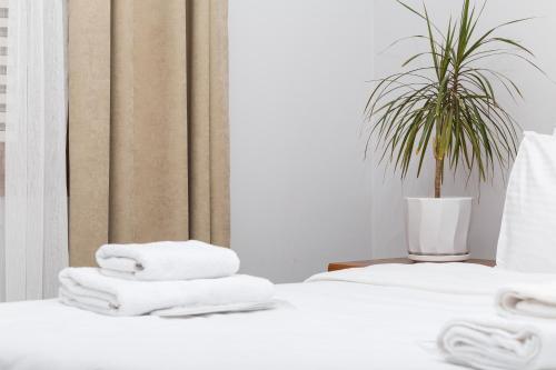 Кровать или кровати в номере Homelike Guest house