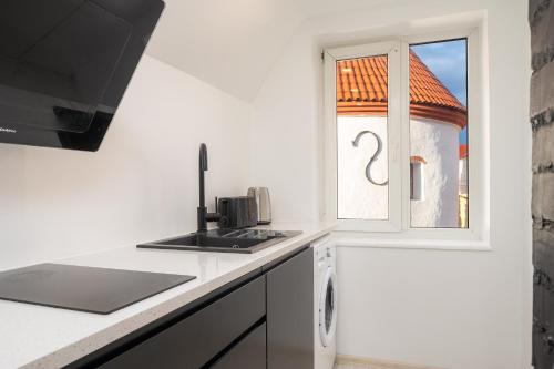 Pärnu Old Town Apartment with Patio