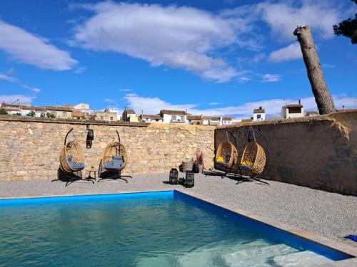 Swimmingpoolen hos eller tæt på Ensueño Alojamiento Turístico