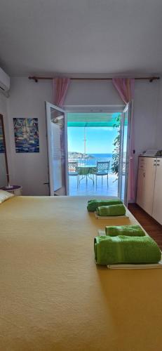 Posteľ alebo postele v izbe v ubytovaní Apartments Boćin Rosso
