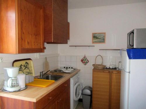 Dapur atau dapur kecil di Gîte G2852