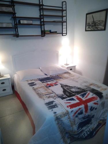 Katil atau katil-katil dalam bilik di Gîte G2852