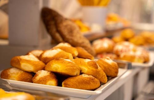 Mad på resortet eller i nærheden