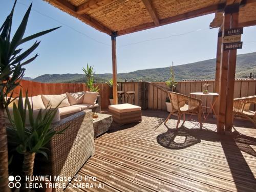 L'étape Bien être chambre triple