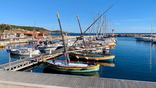 3p à Banyuls-sur-mer traversant mer-montagne