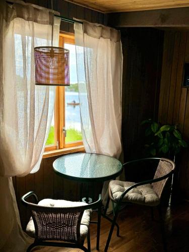 Tiny lake house