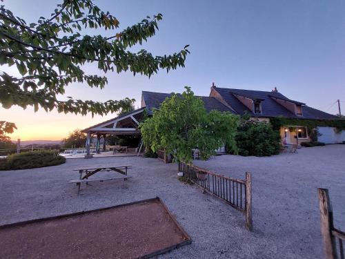 Příroda nedaleko bed and breakfast