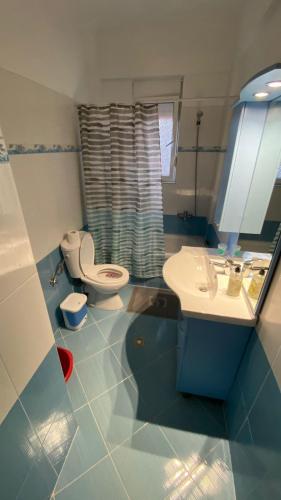 ห้องน้ำของ Sofia Apartments