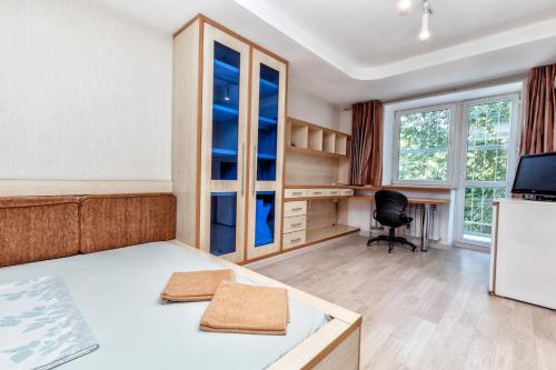 Ảnh trong thư viện ảnh của 07 Апартаменты в центре города - выбор для туриста и деловых поездок ở Almaty