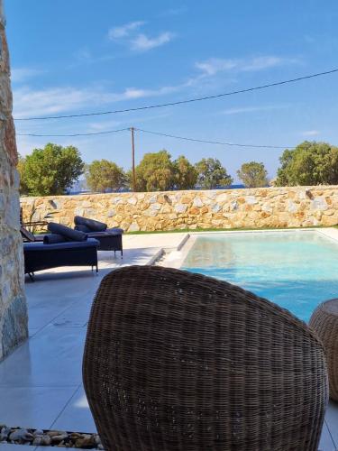 Πισίνα στο ή κοντά στο Norte Luxury Villas
