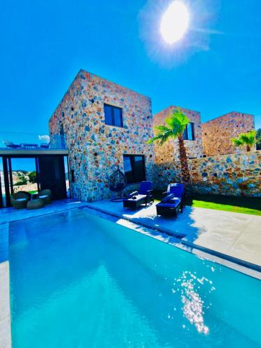 Πισίνα στο ή κοντά στο Norte Luxury Villas