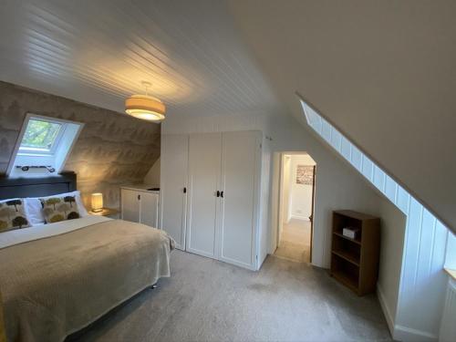 Voodi või voodid majutusasutuse Lagnakeil House toas