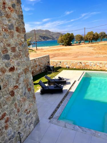 Πισίνα στο ή κοντά στο Norte Luxury Villas