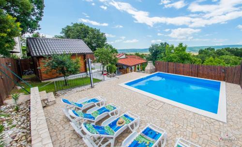 Foto Retro Pool House 1