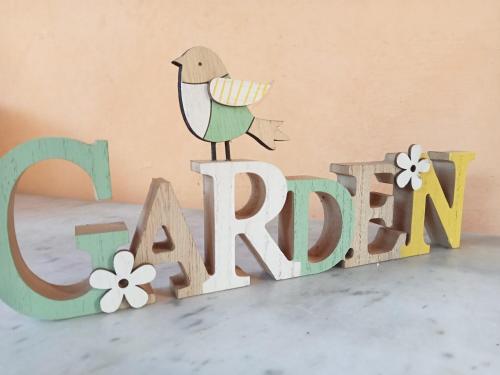 Un jardín fuera de Podere di Sotto