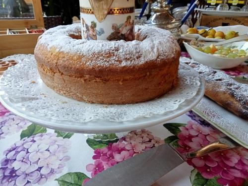 Comida en el bed and breakfast o alrededores