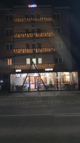 Το κτήριο όπου στεγάζεται  το διαμέρισμα