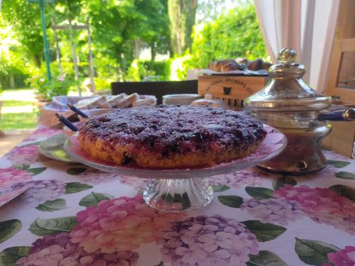 Comida en el bed and breakfast o alrededores