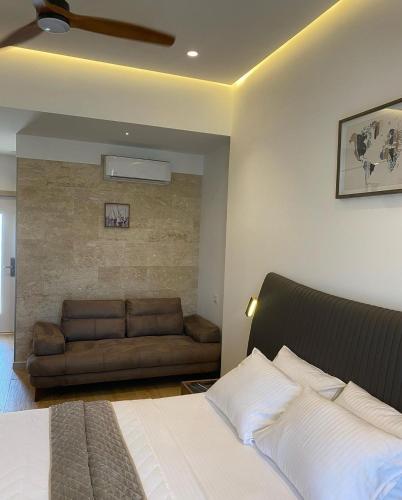 Ένα ή περισσότερα κρεβάτια σε δωμάτιο στο Hotel Comfort & Villas