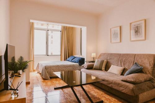 Estudio en Torre del Mar a 3 minutos andando de la playa